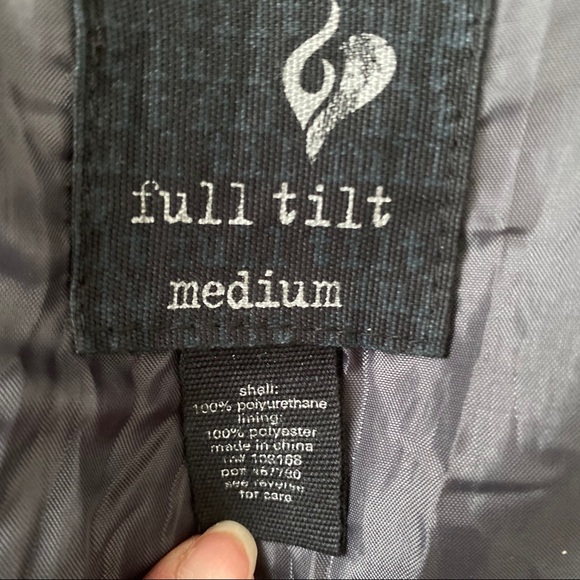 Faux Grey Leather Jacket - Picture 6 of 9